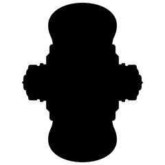 Islamic Label Emblem Shape Glyph Pictogram symbol visual illustration