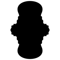 Islamic Label Emblem Shape Glyph Pictogram symbol visual illustration