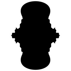 Islamic Label Emblem Shape Glyph Pictogram symbol visual illustration