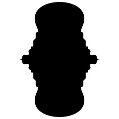 Islamic Label Emblem Shape Glyph Pictogram symbol visual illustration