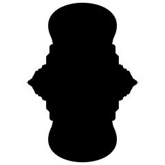 Islamic Label Emblem Shape Glyph Pictogram symbol visual illustration