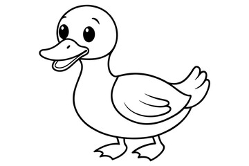 cartoon duck