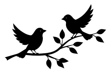 silhouette of a bird