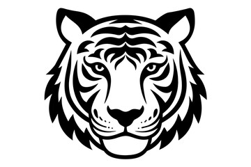 Obraz premium head of a tiger