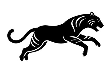 black panther vector