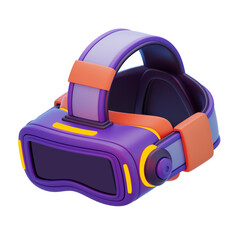 Virtual Reality 3d Icon