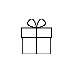 gift box package surprise icon
