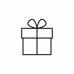 gift box package surprise icon
