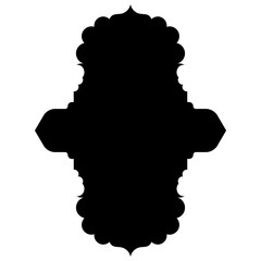 Visual Illustration of Label Emblem Shapes and Glyph Pictogram Label Emblem Shape Glyph Pictogram symbol visual illustration