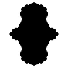 Visual Illustration of Label Emblem Shapes and Glyph Pictogram Label Emblem Shape Glyph Pictogram symbol visual illustration