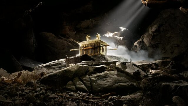 The Ark of the Prophet Covenant bible stories