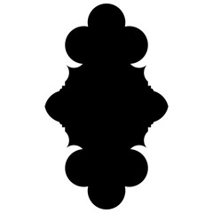 Islamic Label Emblem Shape Glyph Pictogram symbol visual illustration