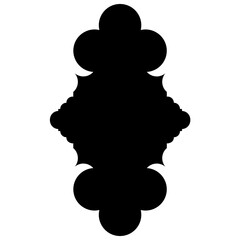 Islamic Label Emblem Shape Glyph Pictogram symbol visual illustration