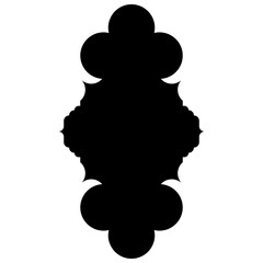 Islamic Label Emblem Shape Glyph Pictogram symbol visual illustration