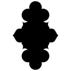 Islamic Label Emblem Shape Glyph Pictogram symbol visual illustration