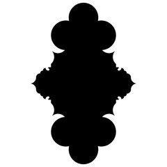 Islamic Label Emblem Shape Glyph Pictogram symbol visual illustration