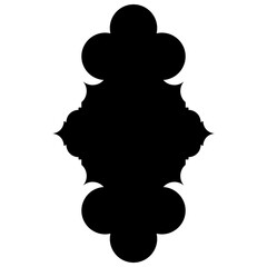 Islamic Label Emblem Shape Glyph Pictogram symbol visual illustration