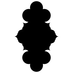 Islamic Label Emblem Shape Glyph Pictogram symbol visual illustration