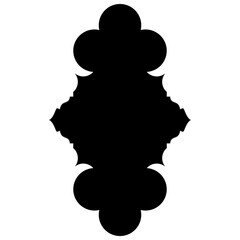 Islamic Label Emblem Shape Glyph Pictogram symbol visual illustration