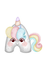 Kawaii Unicorn Daydreams, Cute Unicorn Illustrations for All Projects