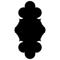 Islamic Label Emblem Shape Glyph Pictogram symbol visual illustration