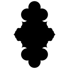 Islamic Label Emblem Shape Glyph Pictogram symbol visual illustration