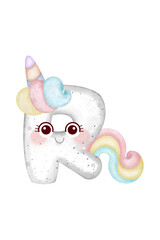 Kawaii Unicorn Daydreams, Cute Unicorn Illustrations for All Projects