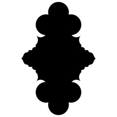 Islamic Label Emblem Shape Glyph Pictogram symbol visual illustration