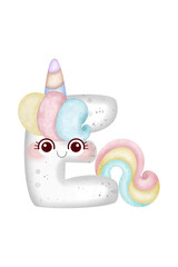 Kawaii Unicorn Daydreams, Cute Unicorn Illustrations for All Projects