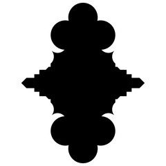 Islamic Label Emblem Shape Glyph Pictogram symbol visual illustration