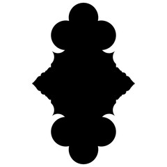 Islamic Label Emblem Shape Glyph Pictogram symbol visual illustration