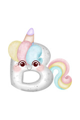 Kawaii Unicorn Daydreams, Cute Unicorn Illustrations for All Projects