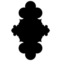 Islamic Label Emblem Shape Glyph Pictogram symbol visual illustration