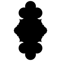 Islamic Label Emblem Shape Glyph Pictogram symbol visual illustration