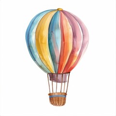 Individual hot air Balloon balloon hot air balloon transportation.