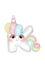 Kawaii Unicorn Daydreams, Cute Unicorn Illustrations for All Projects