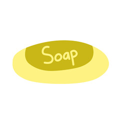 bath soap vector icon