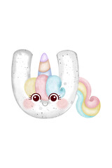 Kawaii Unicorn Daydreams, Cute Unicorn Illustrations for All Projects