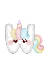 Kawaii Unicorn Daydreams, Cute Unicorn Illustrations for All Projects
