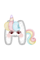 Kawaii Unicorn Daydreams, Cute Unicorn Illustrations for All Projects