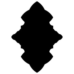 Islamic Label Emblem Shape Glyph Pictogram symbol visual illustration