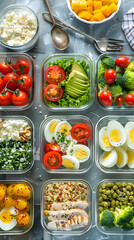 A Well-balanced, Delicious Meal Prep Ideas for a Week-long Lunch