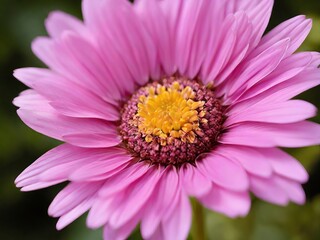 Obraz premium Close up of pink flower