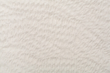 Texture of sand as background, top view