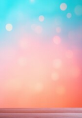 Abstract pink and blue blurred background with copy space