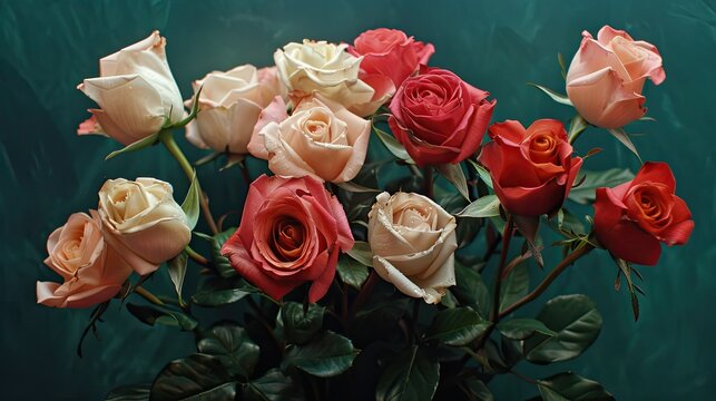 Valentine s Day wouldn t be complete without a bouquet of beautiful roses