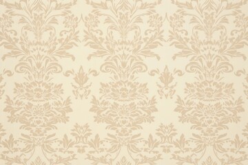 1960s vintage wallpaper beige damask pattern architecture backgrounds.