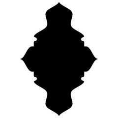 Islamic Label Emblem Shape Glyph Pictogram symbol visual illustration