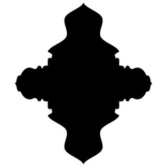 Islamic Label Emblem Shape Glyph Pictogram symbol visual illustration