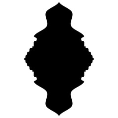 Islamic Label Emblem Shape Glyph Pictogram symbol visual illustration